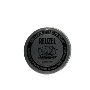 Reuzel Concrete Matte Pomade, Strong All Day Hold 3.38 oz